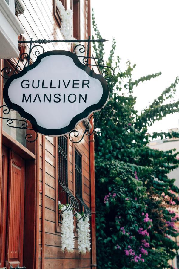 Gulliver Mansion Hotel Istanbul Luaran gambar
