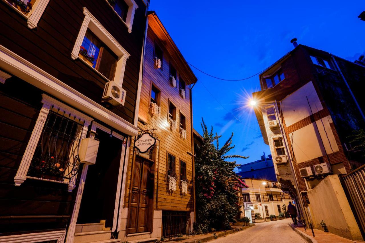 Gulliver Mansion Hotel Istanbul Luaran gambar