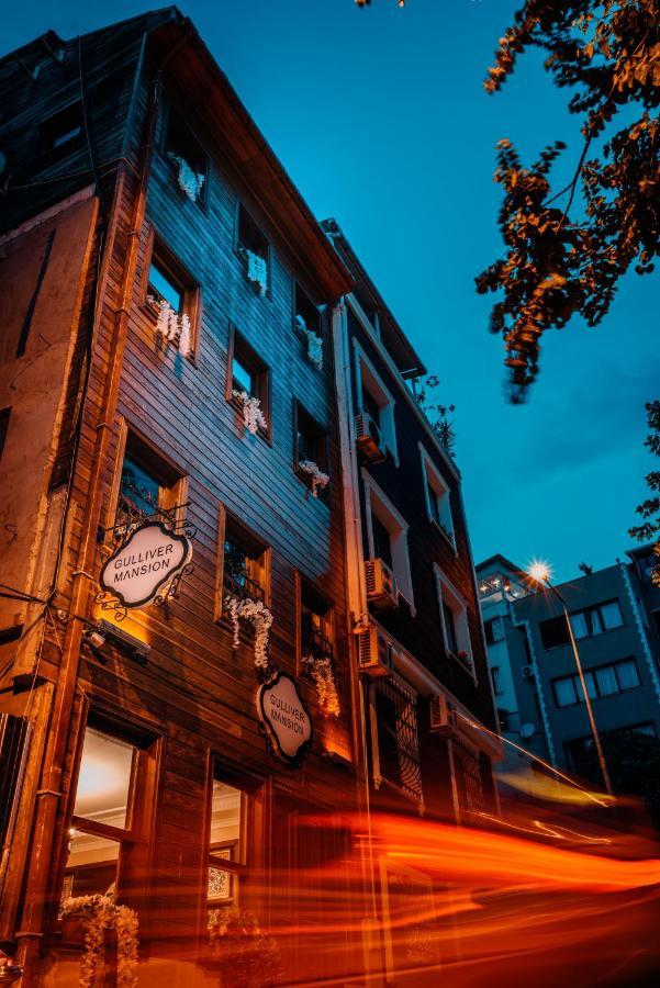 Gulliver Mansion Hotel Istanbul Luaran gambar