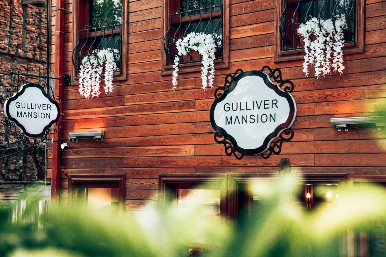 Gulliver Mansion Hotel Istanbul Luaran gambar